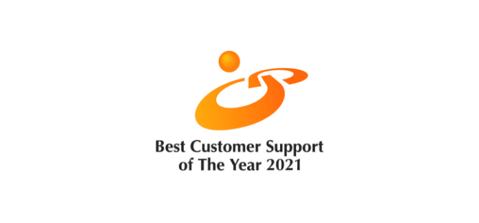 Best Customer Support of the year 2021