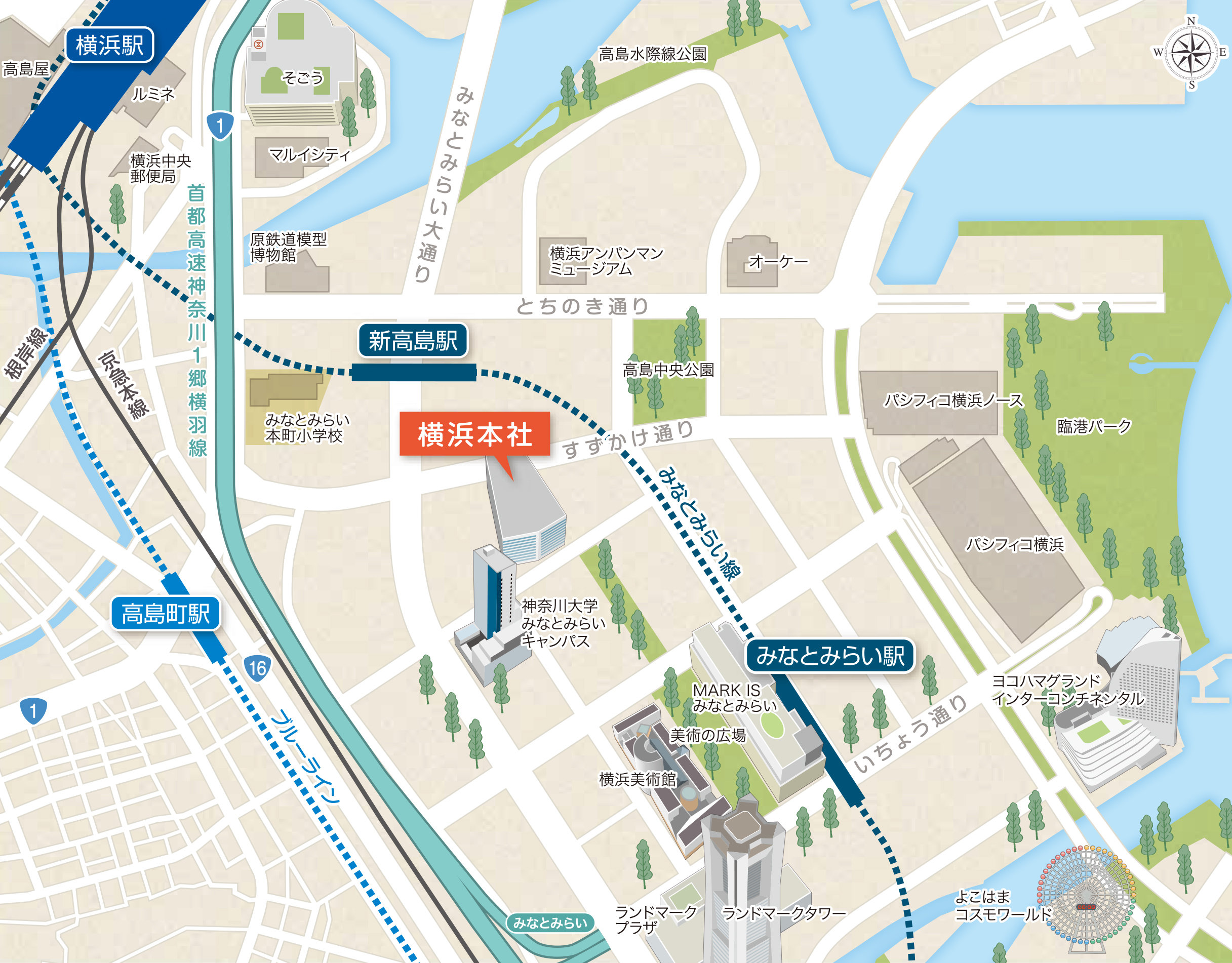 札幌ブランチMAP
